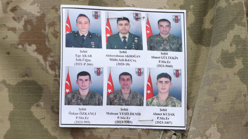 6 Pençe-Kilit Şehidine Acı Tören - Resim : 1