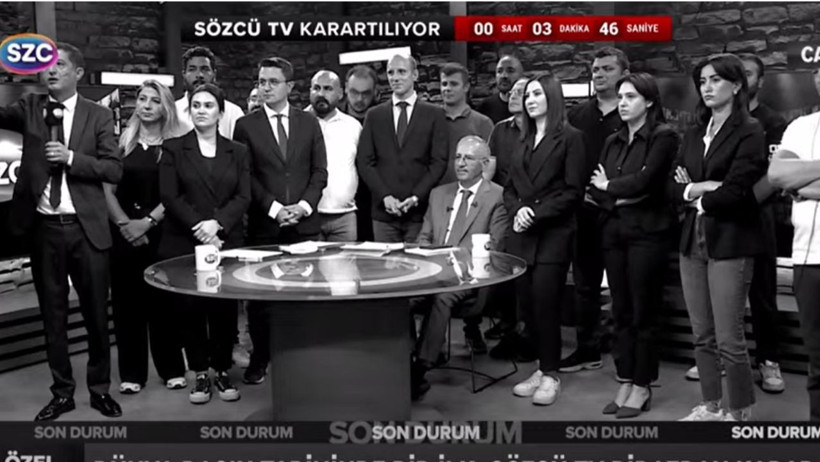 Sözcü TV 10 Gün Süreyle Karartıldı - Resim : 1
