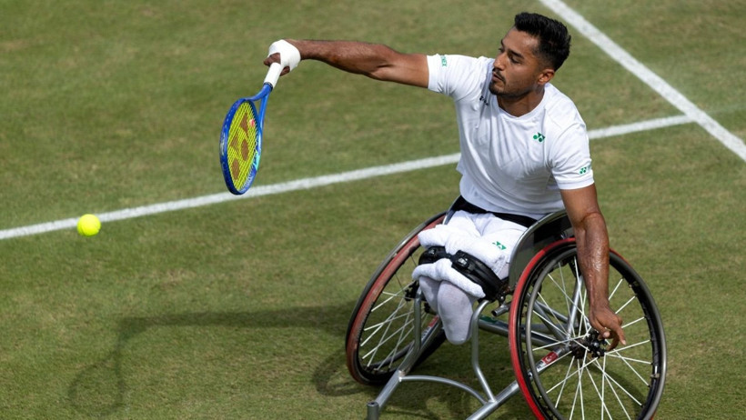 Teniste Tarihi Başarı: Ahmet Kaplan Yarı Finalde - Resim : 1
