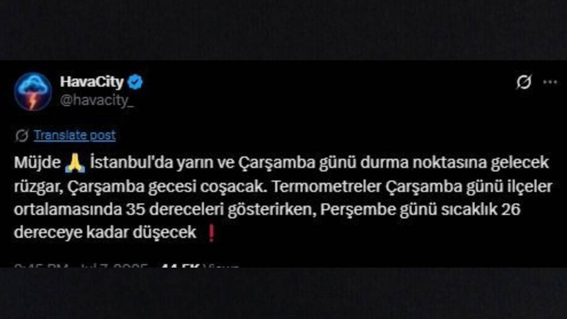 İstanbul'da Taksim, Beşiktaş, Kadıköy, Bakırköy, Sarıyer, Üsküdar, Fatih, Bayrampaşa Dahil Bütün İlçelerde Son Dakika Duyuruldu: Perşembe Günü Başlıyor - Resim : 1