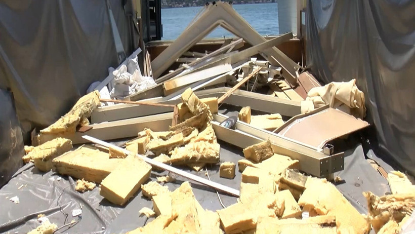 'Tarihi' Yıkım Başladı: Boğaz'ın En Lükslerine Veda... - Resim : 2