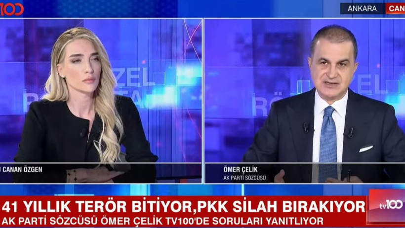 Ömer Çelik Canlı Yayında Yanıtladı: Terörsüz Türkiye Süreci Hangi Aşamada? Cumhurbaşkanı Erdoğan Ne Açıklayacak? - Resim : 2