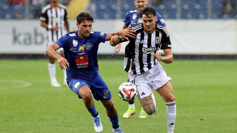 Beşiktaş'tan Yeni Sezonda Galibiyet: St. Pölten'i 2-0 Mağlup Etti - Resim : 1