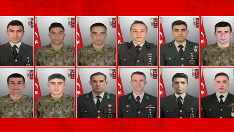 MSB'den '12 Şehit' Açıklaması... İddialara Yanıt Geldi!  O Mağarada Neler Oldu? - Resim : 1