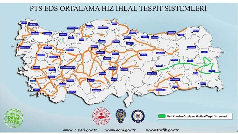 9 İlde Trafikte Yeni Dönem: Bugünden İtibaren Başlıyor! Tek Tek Hesaplanıp Ceza Kesilecek - Resim : 1