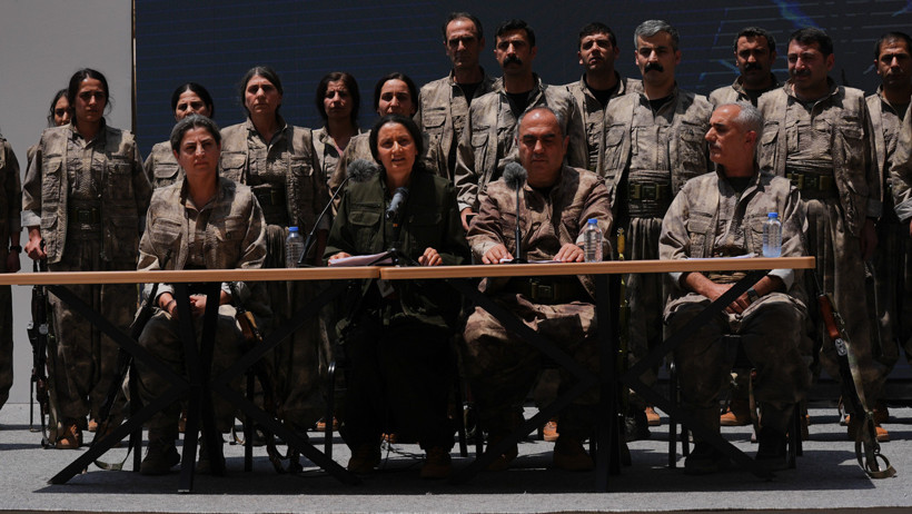 Tarihi Günde Kritik Eşik: PKK Silah Bıraktı! İlk Açıklama ve Görüntü Geldi - Resim : 3