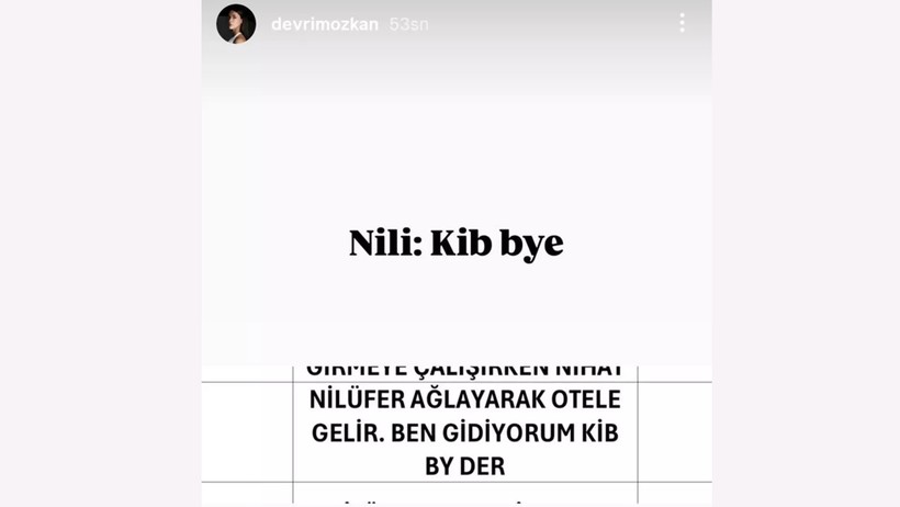 Reytinglerde Birinciydi! Çift Kişilik Oda Final mi Oluyor? Devrim Özkan’dan Sosyal Medyayı Sallayan Paylaşım - Resim : 3