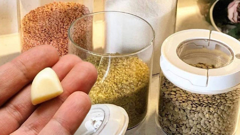 Ne Böcek Kalıyor Ne Küf: Kavanozun İçine 1 Tane Atın Bütün Yıl Rahat Edin - Resim : 1