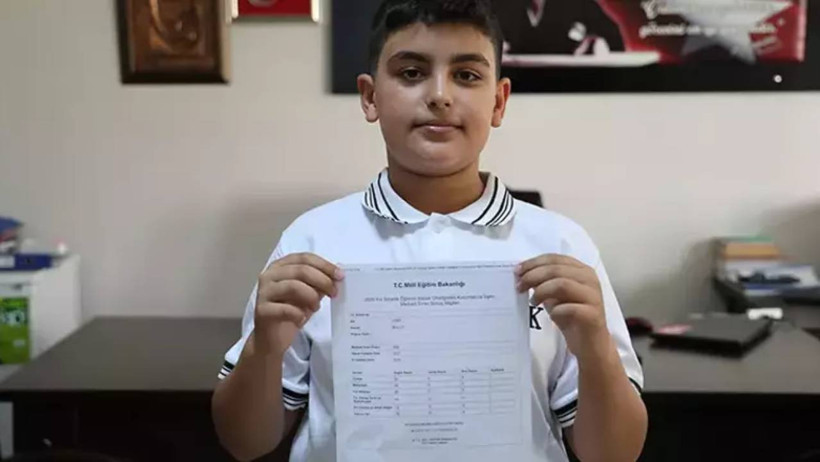LGS Şampiyonları Başarılarının Sırrını Anlattı: 'Babam Vefat Etmeden Önce Verdiğim Sözü Tuttum...' - Resim : 2