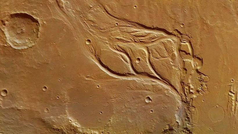 NASA Görüntüledi! Mars’ın Sırları Çözülüyor:  Bir Zamanlar Suyla mı Kaplıydı? - Resim : 1