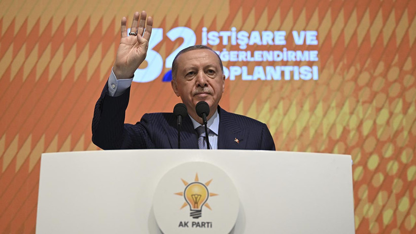 Cumhurbaşkanı Erdoğan'dan Bir İttifak Çıkışı Daha: '‘AK Parti, MHP ve DEM Parti Süreci Götürmekte Kararlıyız’ - Resim : 3