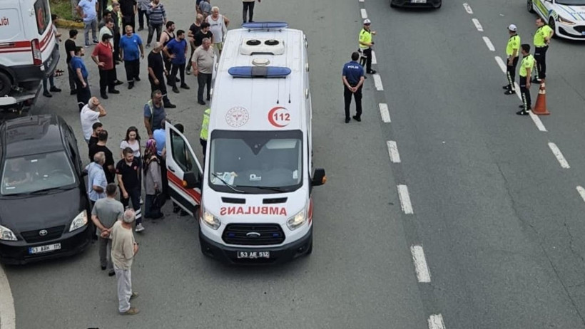 Rize'de Feci Kaza: Ölü ve Yaralılar Var - Resim : 1