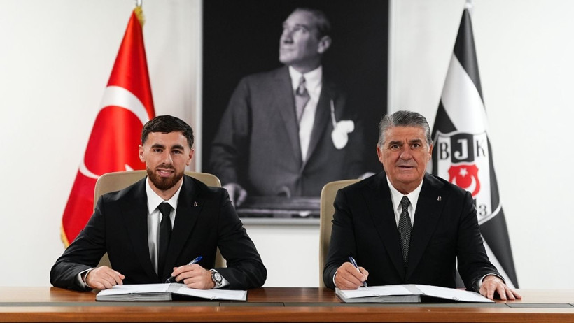 Kartal'dan Dev Transfer! Orkun Kökçü Beşiktaş'ta - Resim : 1