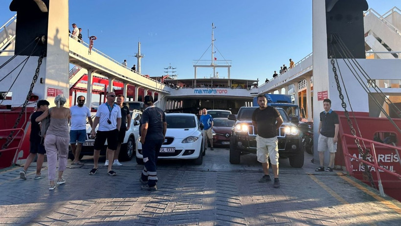 Marmara’da Feribotta Yangın: 200 Yolcu ve 70 Araç Tahliye Edildi - Resim : 1
