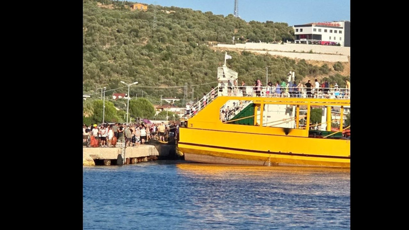 Marmara’da Feribotta Yangın: 200 Yolcu ve 70 Araç Tahliye Edildi - Resim : 2