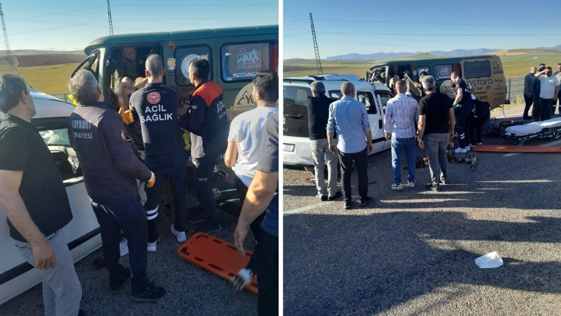 Bayburt'ta Katliam Gibi Kaza! Anne ve Oğlu Hayatını Kaybetti, 3'ü Turist 6 Kişi Yaralı - Resim : 1