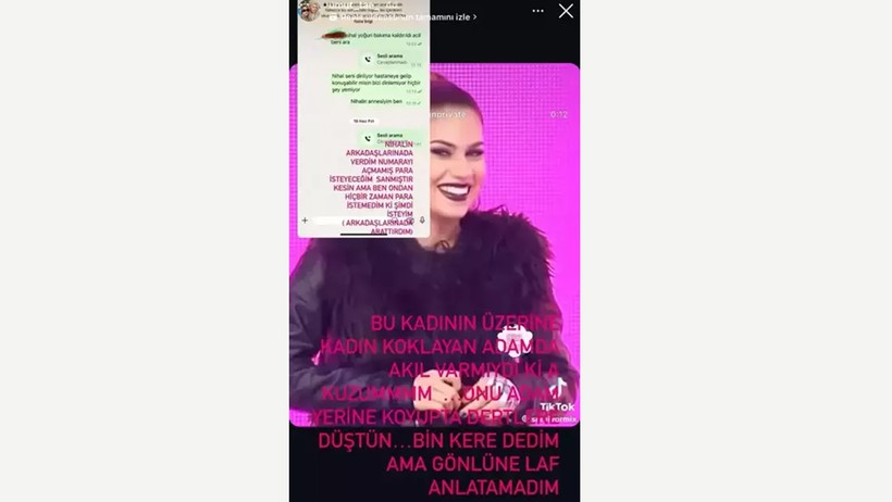 Nihal Candan’ın Annesi Günler Sonra Sessizliğini Bozdu! Sosyal Medyayı Yıkan WhatsApp Mesajı - Resim : 3