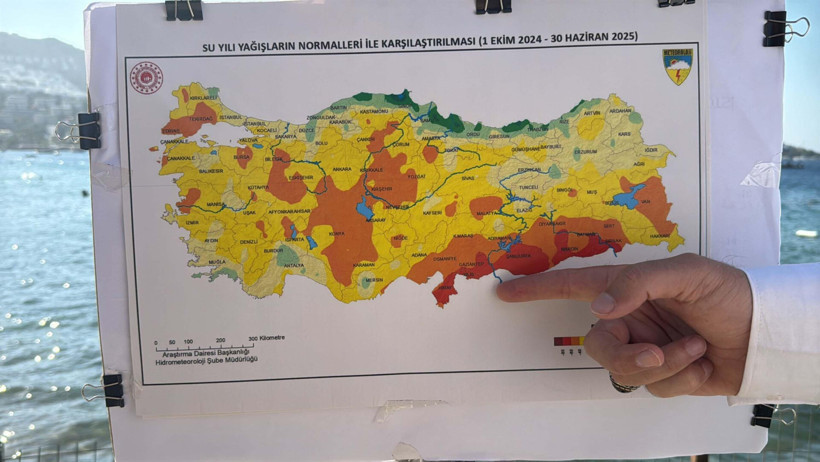 Son 52 Yılın En Kurak Dönemindeyiz! Büyükşehirleri Bekleyen Büyük Tehlike Kapıda - Resim : 1