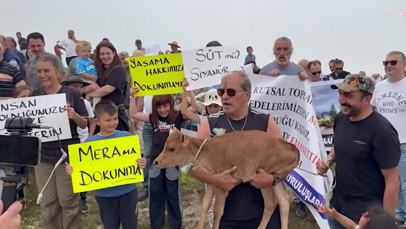 Yaylada Adalet Arayışı: Altın Arayanlara Karşı Trabzon Ayakta! 'Kimseye Verecek Bir Avuç Toprağımız Yok’ - Resim : 3