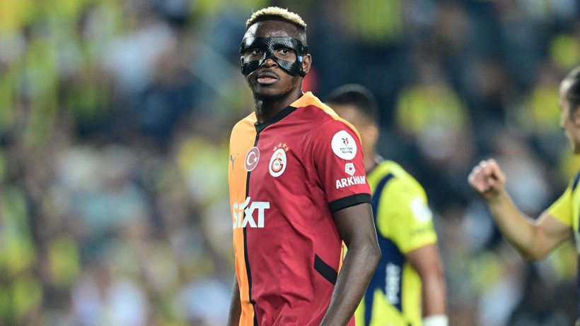 'Osimhen' Krizi Gece Yarısı Patladı! Napoli'ye Rest! Galatasaray Masadan Kalktı - Resim : 1