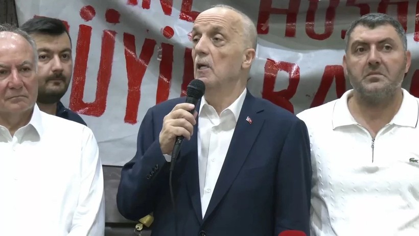 TÜRK-İŞ Başkanı Ergün Atalay Tarih Verdi: 'Greve Mecburuz' - Resim : 1