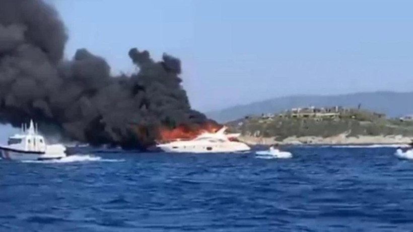 Denizde Dehşet: Lüks Yat Alev Alev Yanmıştı! Ünlü Çiftin Kim Olduğu Ortaya Çıktı - Resim : 1