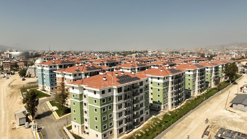 Bakan Murat Kurum Duyurdu: Hatay'da 500 Evler Projesi Tamamlandı - Resim : 1