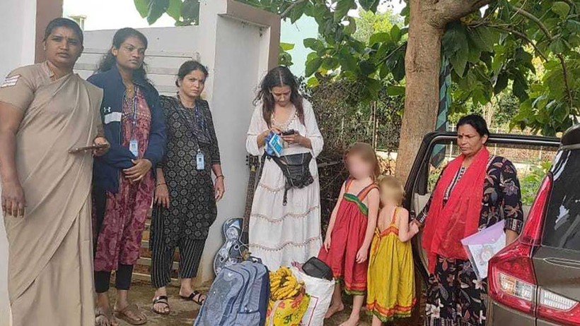 7 Yıllık Gizem! Rus Kadın ve Çocukları Hindistan'da Mağarada Bulundu, Söyledikleriyle Şaşkına Çevirdi - Resim : 2