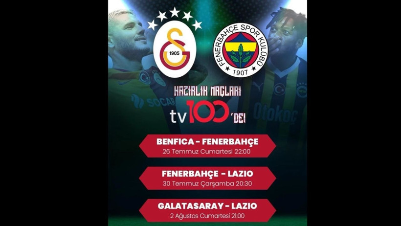 Futbolun Kalbi tv100’de Atıyor! Yıldızlar Sahaya, Rekabet Ekrana Taşınıyor - Resim : 1