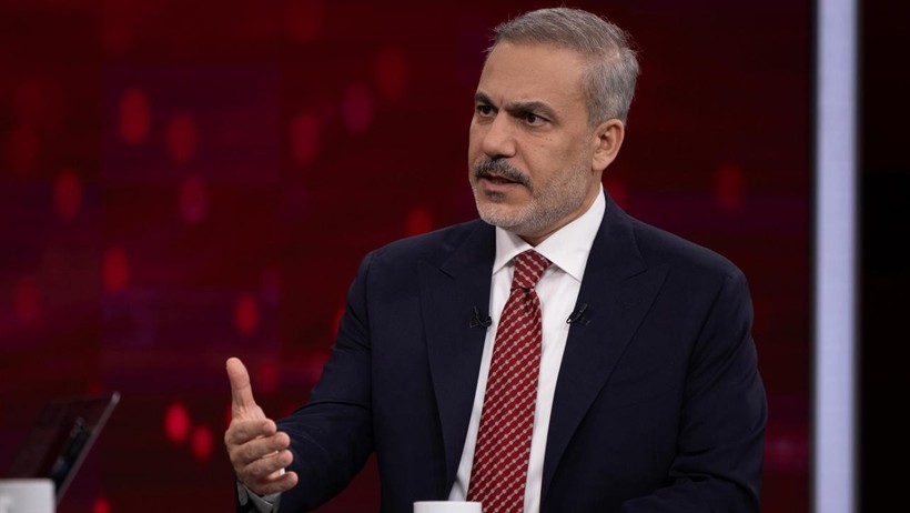 Bakan Hakan Fidan, Suriyeli Mevkidaşı ile Görüştü - Resim : 1