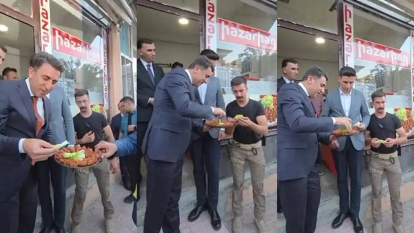 Çiğ Köfte Vermeyi Unutmuştu, Vali Aygöl Boş Marulu Böyle Telafi Etti: 'İşi Tatlıya Bağladık' - Resim : 1