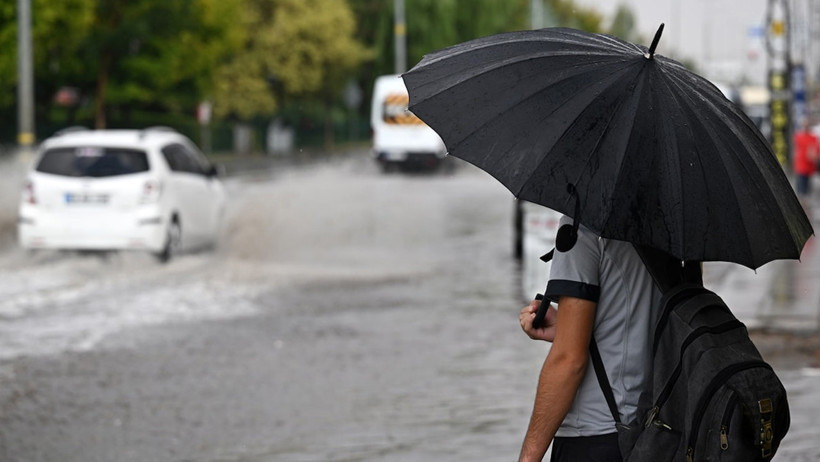 Meteoroloji O İlleri Uyardı: Sağanak Yağış ve Fırtınaya Dikkat! - Resim : 1