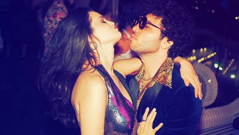 Evlenmek İçin Gün Sayan Selena Gomez'den Görkemli Parti! Taylor Swift de Oradaydı - Resim : 3