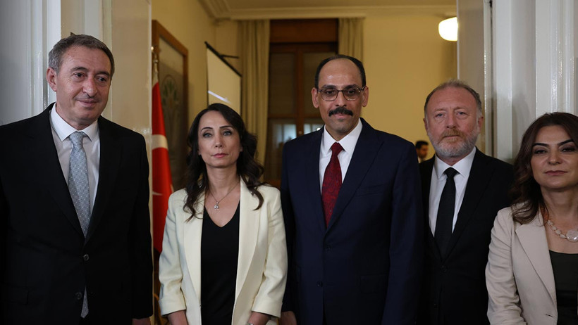 MİT Başkanı İbrahim Kalın'dan Kritik 'Terörsüz Türkiye' Temasları - Resim : 1