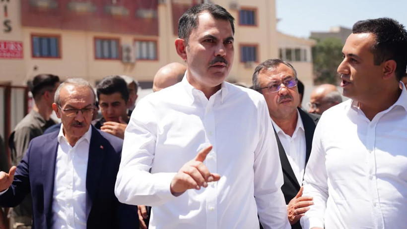 Bakan Murat Kurum’dan Deprem Bölgesinde ’24 Saat’ Talimatı: Müteahhitleri Tek Tek Uyardı - Resim : 3