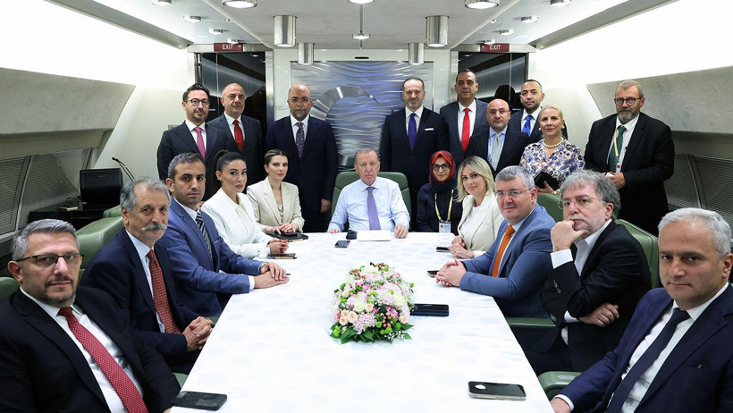 Cumhurbaşkanı Erdoğan'dan Kritik 'Suriye' Açıklaması: Ahmed Şara'yı Yalnız Bırakmayacağız - Resim : 1