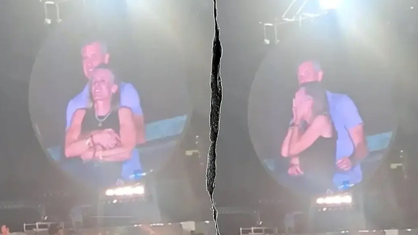 Coldplay Konserinde Patlayan Yasak Aşk Skandalının Ağır Maliyeti: Hem Evliliğinden Hem 28 Milyon Liradan Oldu - Resim : 1
