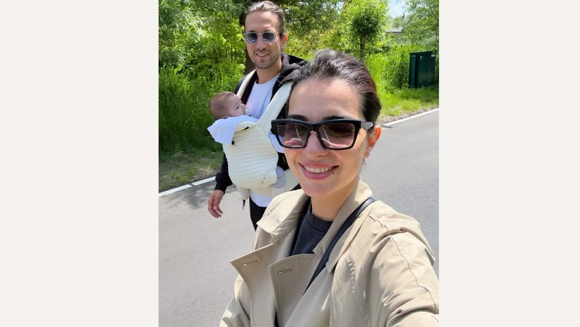 Melisa Aslı Pamuk’un Bebeğinin Annesine Benzerliği Şoke Etti! Yok Böylesi, Görenler İnanamadı - Resim : 2