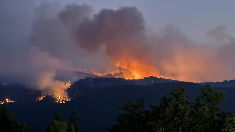 Alevlerle Savaş: Orman Yangınları İl İl Büyüyor! Eskişehir, Bilecik, Karabük, Afyonkarahisar - Resim : 3