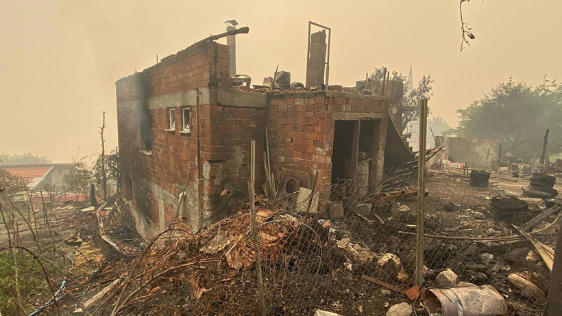 Alevlerle Savaş: Orman Yangınları İl İl Büyüyor! Eskişehir, Bilecik, Karabük, Afyonkarahisar - Resim : 6