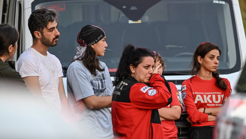 Eskişehir'de Hayatını Kaybeden Orman İşçileri ile AKUT Görevlilerinin Cenazeleri Adli Tıp’ta - Resim : 3