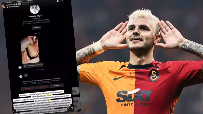 İfşa İddiası Sonrası Mauro Icardi'den 'Bamya' Yorumlarına Fotoğraflı Yanıt! Sosyal Medya Yıkıldı! Herkes Bunu Konuşuyor - Resim : 1