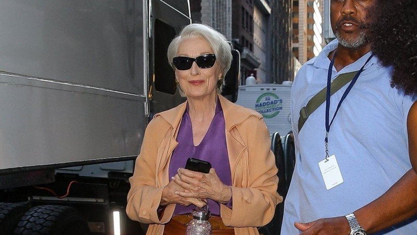 'Şeytan' Geri Döndü! Meryl Streep, New York'u Ayağa Kaldırdı - Resim : 1