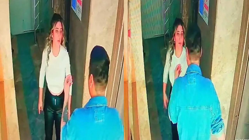 Sevcan Hemşireyi Katletmişti! Vahşetin Görüntüleri Ortaya Çıktı, Cinayetten Sonra Sigara İçmiş - Resim : 1