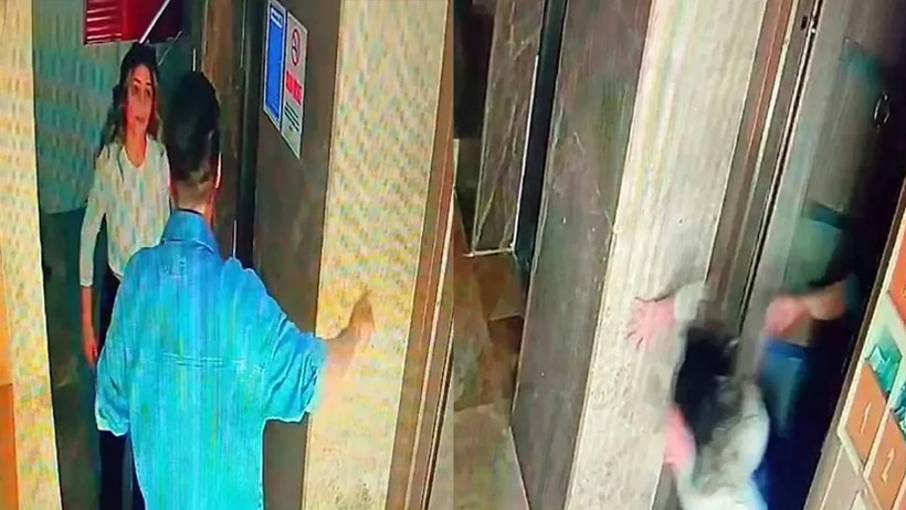 Sevcan Hemşireyi Katletmişti! Vahşetin Görüntüleri Ortaya Çıktı, Cinayetten Sonra Sigara İçmiş - Resim : 2