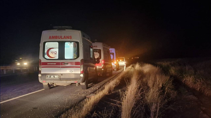 Diyarbakır’da Petrol Sondaj Kuyusunda Patlama! 2'si Ağır, 7 Yaralı - Resim : 1