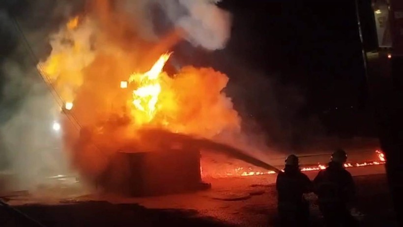 Diyarbakır’da Petrol Sondaj Kuyusunda Patlama! 2'si Ağır, 7 Yaralı - Resim : 2