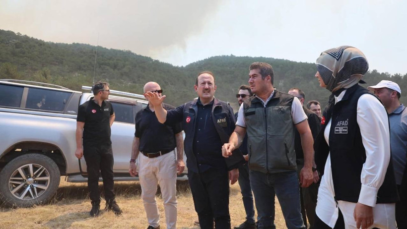 Ciğerlerimiz Yanıyor! Karabük ve Eskişehir Alev Alev, Antalya'nın Üç İlçesinde Aynı Anda Yangın Başladı - Resim : 7