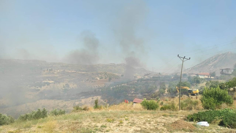 Ciğerlerimiz Yanıyor! Karabük ve Eskişehir Alev Alev, Antalya'nın Üç İlçesinde Aynı Anda Yangın Başladı - Resim : 5