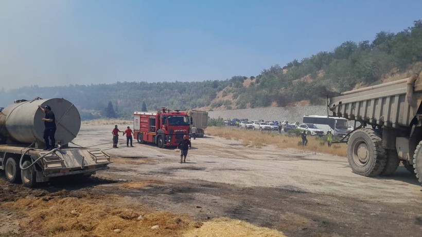 Ateş Hattında Amansız Mücadele! Antalya’nın 4 İlçesinde Birden Alarm, İşte Son Durum - Resim : 9